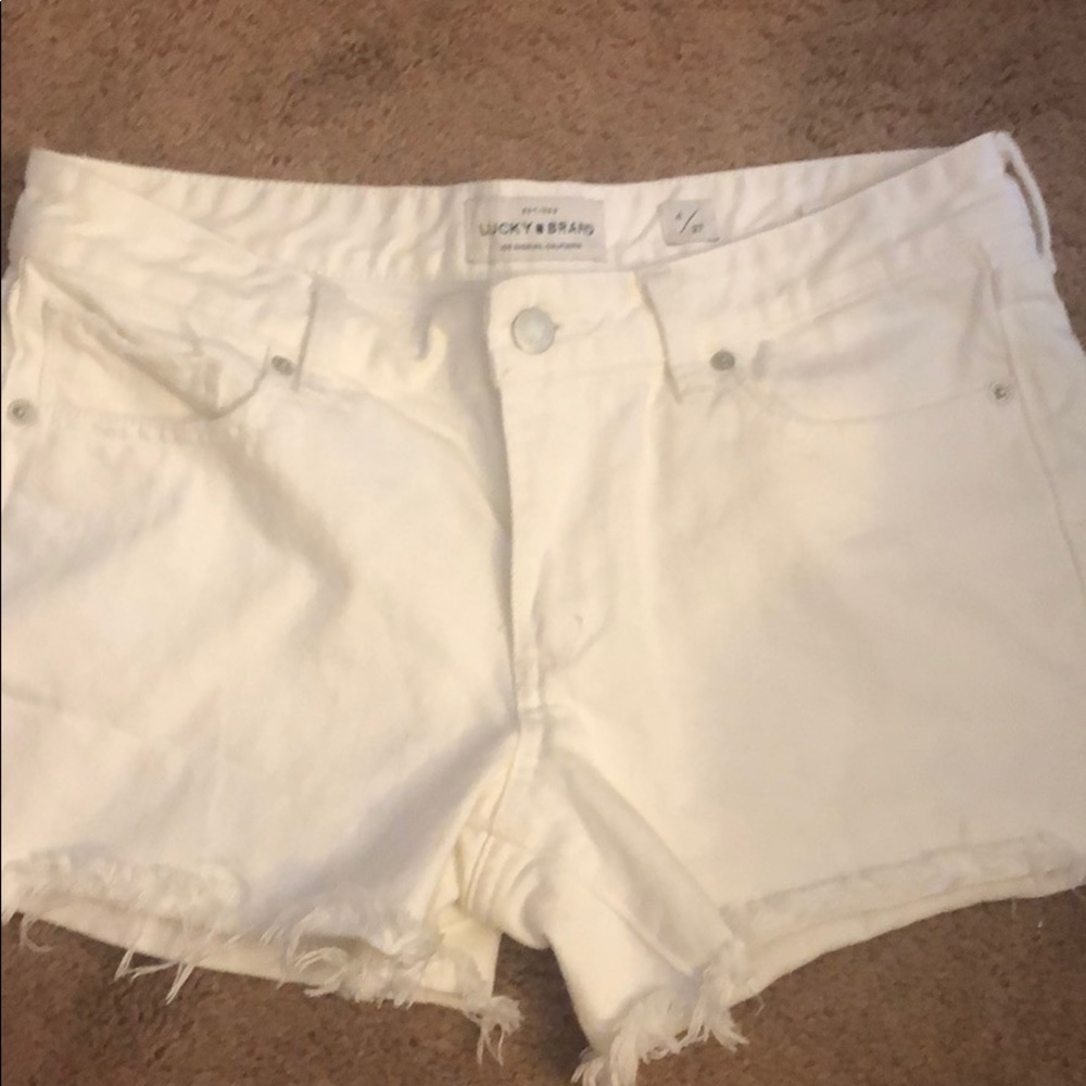 Lucky Brand Cutoff Shorts